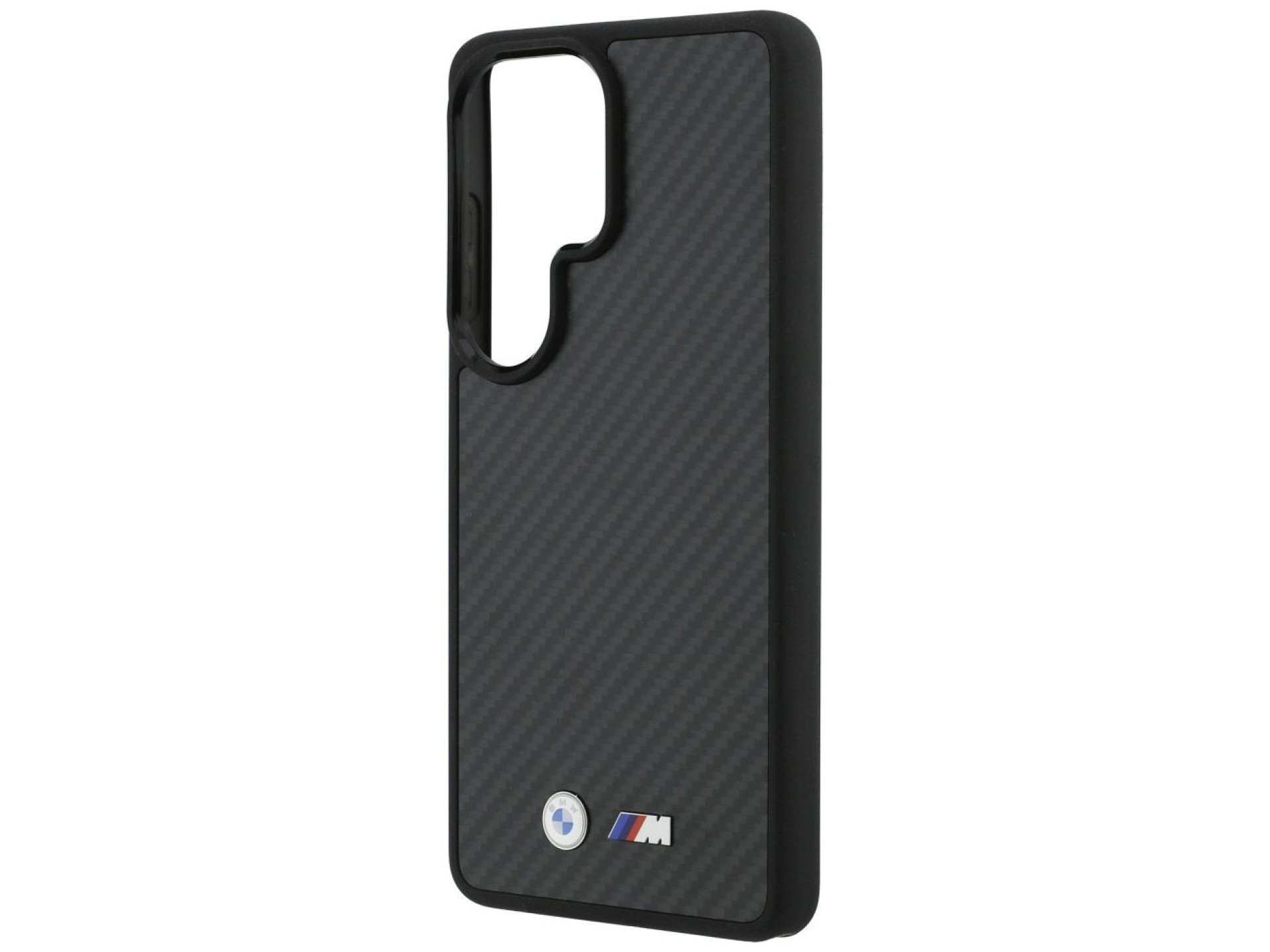 Funda BMW M Kevlar con logo MagSafe para Samsung Galaxy S26 Ultra - Negra