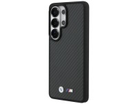Funda BMW M Kevlar con logo MagSafe para Samsung Galaxy S26 Ultra - Negra Funda BMW M Kevlar con logo MagSafe para Samsung Galaxy S26 Ultra - Negra