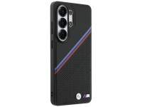 BMW Tricolor Metal Logo MagSafe Case for Samsung Galaxy S26 Ultra - Black BMW Tricolor Metal Logo MagSafe Case for Samsung Galaxy S26 Ultra - Black