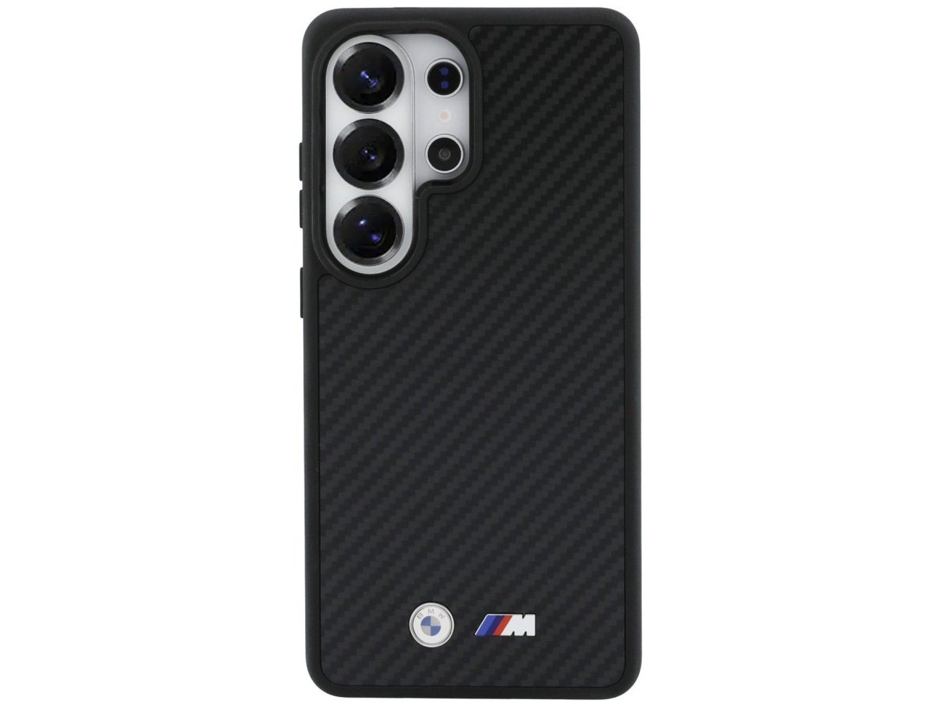 Funda BMW M Kevlar con logo MagSafe para Samsung Galaxy S26 Ultra - Negra