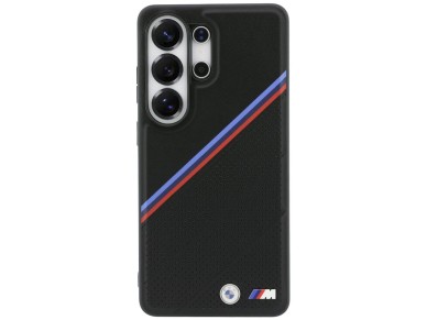 BMW Tricolor Metal Logo MagSafe Case for Samsung Galaxy S26 Ultra - Black BMW Tricolor Metal Logo MagSafe Case for Samsung Galaxy S26 Ultra - Black