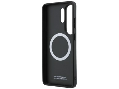 BMW Tricolor Metal Logo MagSafe Case for Samsung Galaxy S26 Ultra - Black BMW Tricolor Metal Logo MagSafe Case for Samsung Galaxy S26 Ultra - Black
