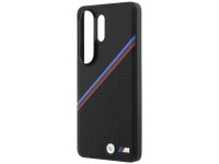 BMW Tricolor Metal Logo MagSafe Case for Samsung Galaxy S26 Ultra - Black BMW Tricolor Metal Logo MagSafe Case for Samsung Galaxy S26 Ultra - Black