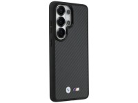 Funda BMW M Kevlar con logo MagSafe para Samsung Galaxy S26 Ultra - Negra Funda BMW M Kevlar con logo MagSafe para Samsung Galaxy S26 Ultra - Negra