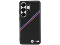 BMW Tricolor Metal Logo MagSafe Case for Samsung Galaxy S26 Ultra - Black BMW Tricolor Metal Logo MagSafe Case for Samsung Galaxy S26 Ultra - Black