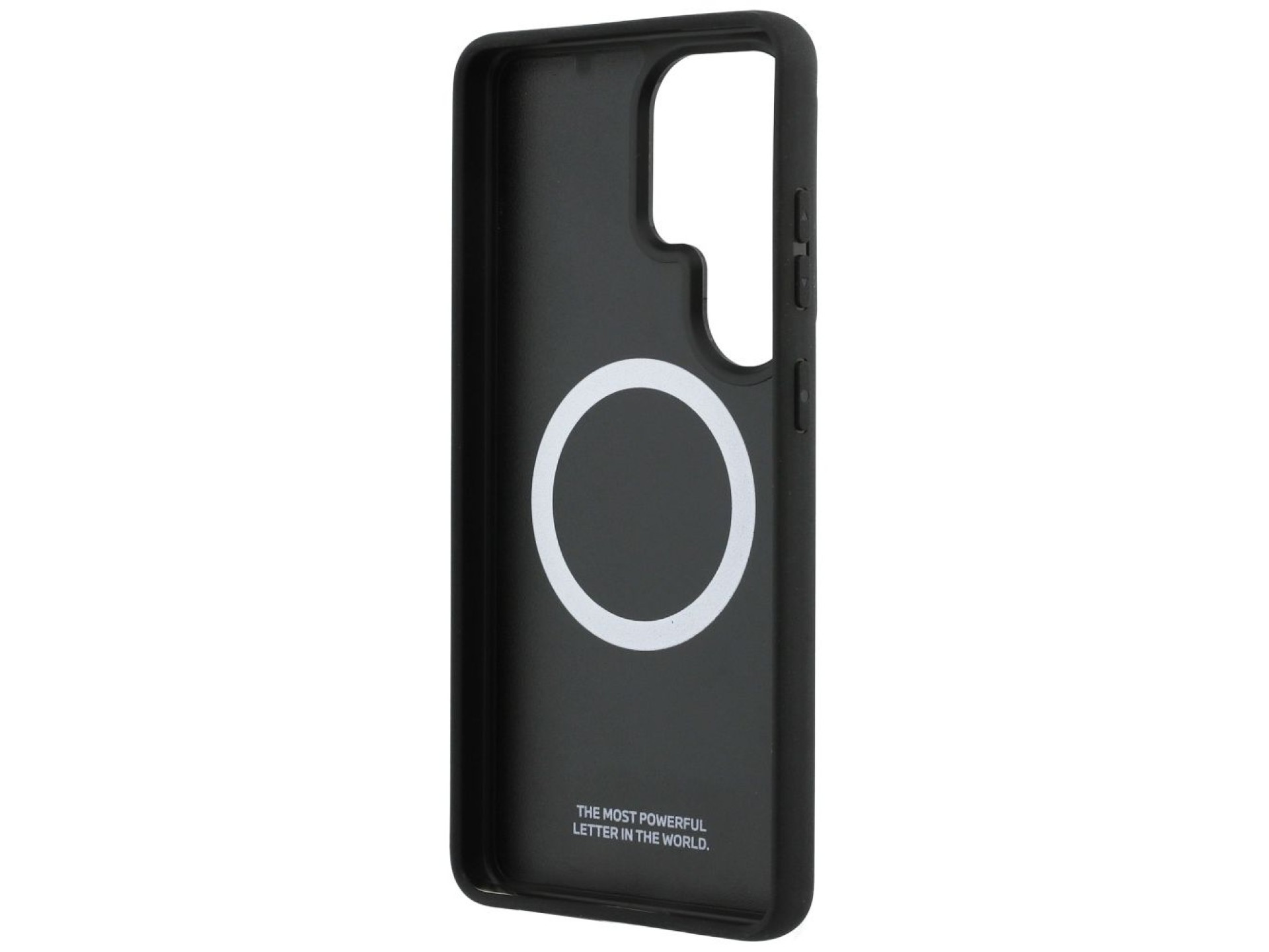 Funda BMW M Kevlar con logo MagSafe para Samsung Galaxy S26 Ultra - Negra