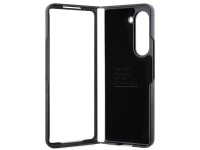 BMW Leather Carbon case for Samsung Galaxy Z Fold 5 - black BMW Leather Carbon case for Samsung Galaxy Z Fold 5 - black