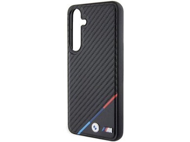 Funda BMW Carbon Tricolor Line MagSafe para Samsung Galaxy S24+ - Negra Funda BMW Carbon Tricolor Line MagSafe para Samsung Galaxy S24+ - Negra