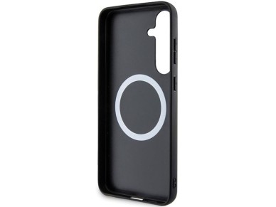 Funda BMW Carbon Tricolor Line MagSafe para Samsung Galaxy S24+ - Negra Funda BMW Carbon Tricolor Line MagSafe para Samsung Galaxy S24+ - Negra