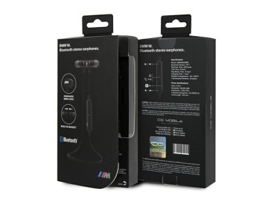 BMW CGBTE04 Bluetooth Wireless Headphones - Black BMW CGBTE04 Bluetooth Wireless Headphones - Black