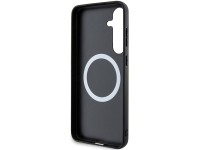 BMW Carbon Tricolor Line MagSafe Case for Samsung Galaxy S24+ - Black BMW Carbon Tricolor Line MagSafe Case for Samsung Galaxy S24+ - Black