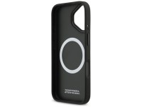 Funda MagSafe BMW M con logotipo de franja perforada para iPhone 17 - Gris Funda MagSafe BMW M con logotipo de franja perforada para iPhone 17 - Gris