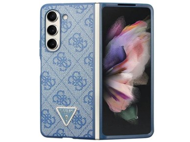 Guess 4G Triangle Strass Case for Samsung Galaxy Z Fold 5 - Blue Guess 4G Triangle Strass Case for Samsung Galaxy Z Fold 5 - Blue