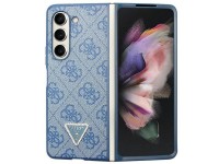 Guess 4G Triangle Strass Case for Samsung Galaxy Z Fold 5 - Blue Guess 4G Triangle Strass Case for Samsung Galaxy Z Fold 5 - Blue