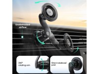 Suporte para saída de ar veicular ESR OmniLock MagSafe - Preto Suporte para saída de ar veicular ESR OmniLock MagSafe - Preto