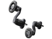 Soporte para rejilla de ventilaci�n de coche ESR OmniLock MagSafe - Negro
