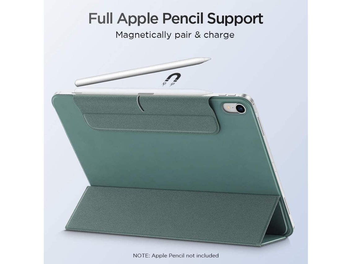 Capa magnética ESR Rebound para iPad Air 10.9" (2020/2022) - Verde