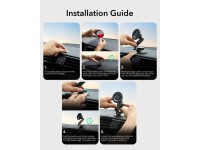 ESR OmniLock MagSafe Cockpit Car Mount - Black ESR OmniLock MagSafe Cockpit Car Mount - Black