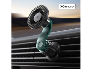 Soporte para rejilla de ventilaci�n de coche ESR OmniLock MagSafe - Negro