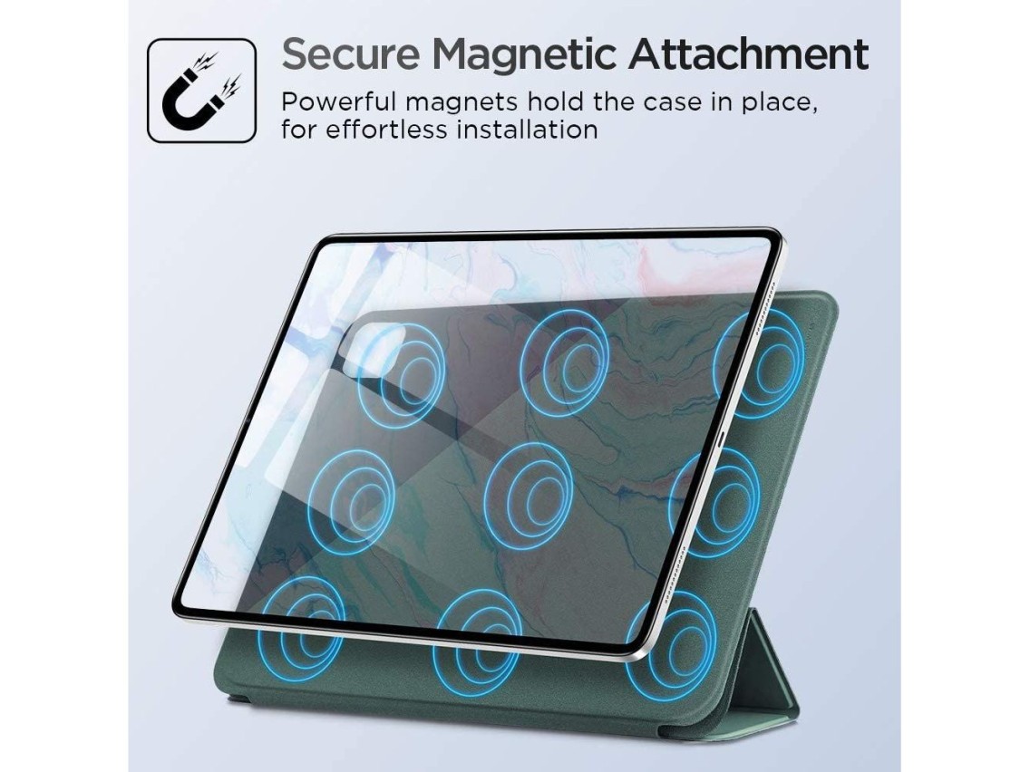 Capa magnética ESR Rebound para iPad Air 10.9" (2020/2022) - Verde