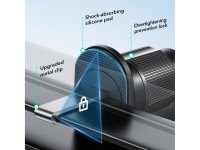 Suporte para saída de ar veicular ESR OmniLock MagSafe - Preto Suporte para saída de ar veicular ESR OmniLock MagSafe - Preto