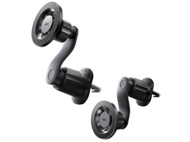 Soporte para rejilla de ventilaci�n de coche ESR OmniLock MagSafe - Negro