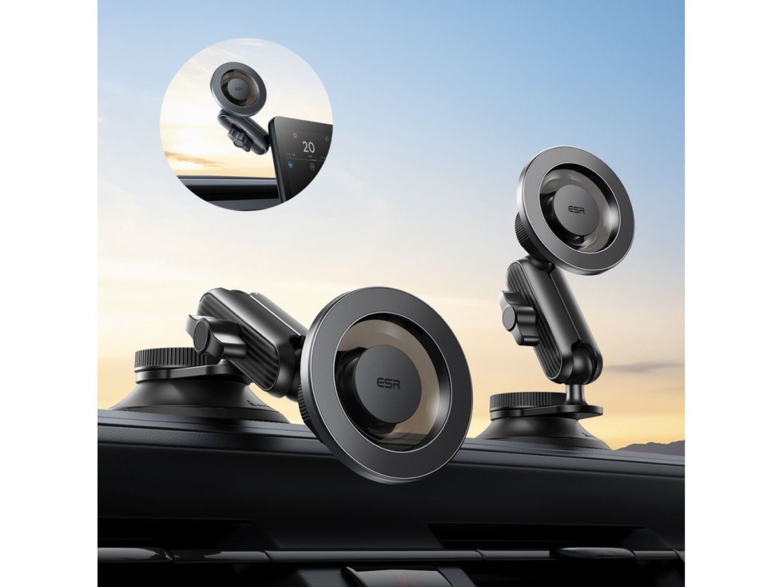 ESR OmniLock MagSafe Cockpit Car Mount - Black