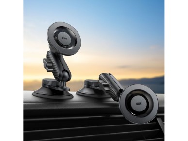 ESR OmniLock MagSafe Cockpit Car Mount - Black ESR OmniLock MagSafe Cockpit Car Mount - Black