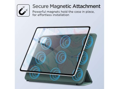 ESR Rebound Magnetic Case for iPad Air 10.9" (2020/2022) - Green ESR Rebound Magnetic Case for iPad Air 10.9" (2020/2022) - Green