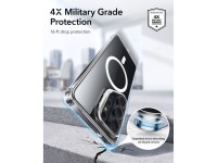 Funda ESR Classic Hybrid con soporte MagSafe para Samsung Galaxy S26 Ultra - Transparente Funda ESR Classic Hybrid con soporte MagSafe para Samsung Galaxy S26 Ultra - Transparente