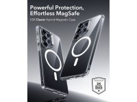 Capa ESR Classic Hybrid MagSafe para Samsung Galaxy S26 Ultra - Transparente Capa ESR Classic Hybrid MagSafe para Samsung Galaxy S26 Ultra - Transparente