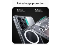 Capa ESR Classic Hybrid MagSafe para Samsung Galaxy S26 Ultra - Transparente Capa ESR Classic Hybrid MagSafe para Samsung Galaxy S26 Ultra - Transparente