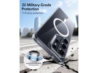 Capa ESR Classic Hybrid MagSafe para Samsung Galaxy S26 Ultra - Transparente Capa ESR Classic Hybrid MagSafe para Samsung Galaxy S26 Ultra - Transparente