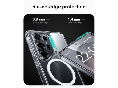 Funda ESR Classic Hybrid MagSafe para Samsung Galaxy S26 Ultra - Transparente Funda ESR Classic Hybrid MagSafe para Samsung Galaxy S26 Ultra - Transparente