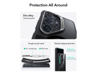 ESR Classic Hybrid Kickstand MagSafe Case for Samsung Galaxy S26 Ultra - Clear Black ESR Classic Hybrid Kickstand MagSafe Case for Samsung Galaxy S26 Ultra - Clear Black