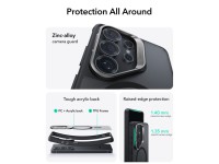 Capa ESR Classic Hybrid com suporte MagSafe para Samsung Galaxy S26 Ultra - Preta Capa ESR Classic Hybrid com suporte MagSafe para Samsung Galaxy S26 Ultra - Preta