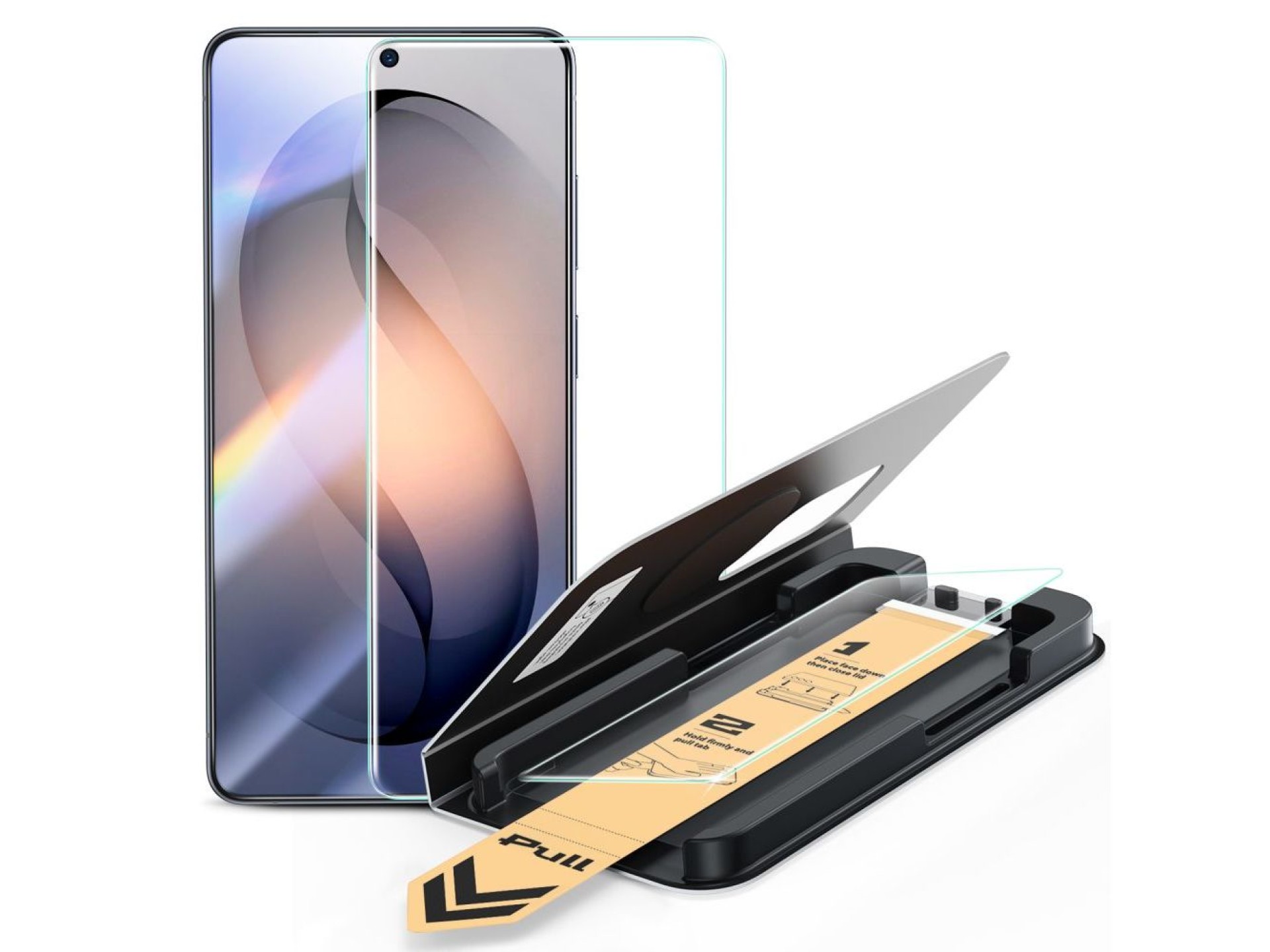Protector de pantalla de vidrio templado ESR UltraFit Armorite Pro para Samsung Galaxy S26 Ultra