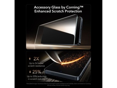 Protector de pantalla de vidrio templado ESR UltraFit Armorite Pro para Samsung Galaxy S26 Ultra