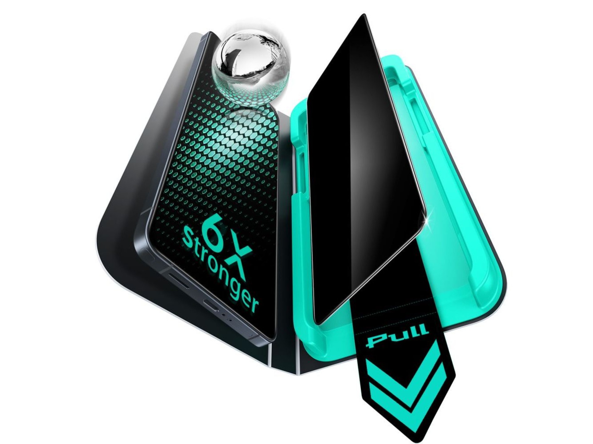ESR UltraFit Armorite Privacy Tempered Glass for Samsung Galaxy S26 Ultra
