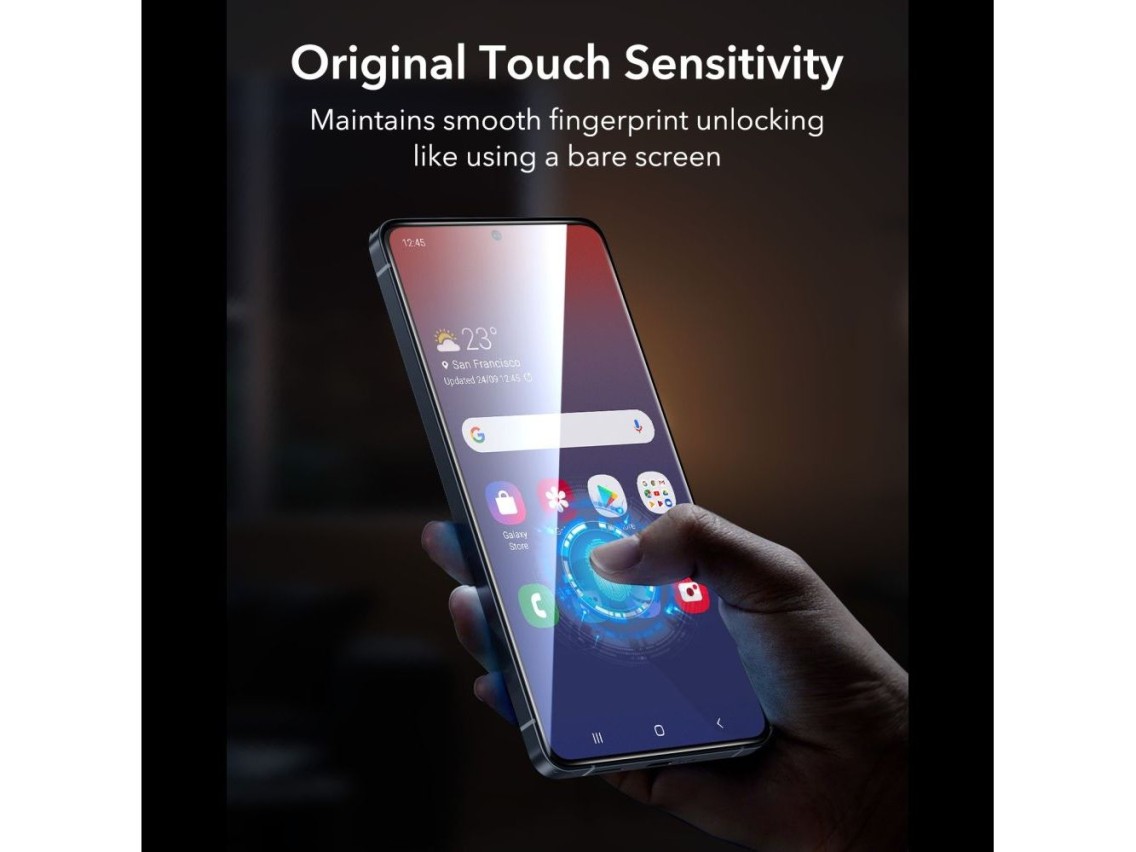 Protector de pantalla de vidrio templado ESR UltraFit Armorite Pro para Samsung Galaxy S26 Ultra