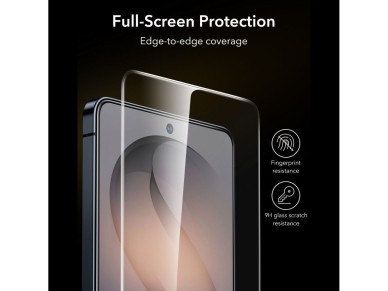 Protector de pantalla de vidrio templado ESR UltraFit Armorite Pro para Samsung Galaxy S26 Ultra
