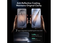 Protectores de pantalla de vidrio templado ESR UltraFit Armorite (paquete de 2) para Samsung Galaxy Protectores de pantalla de vidrio templado ESR UltraFit Armorite (paquete de 2) para Samsung Galaxy
