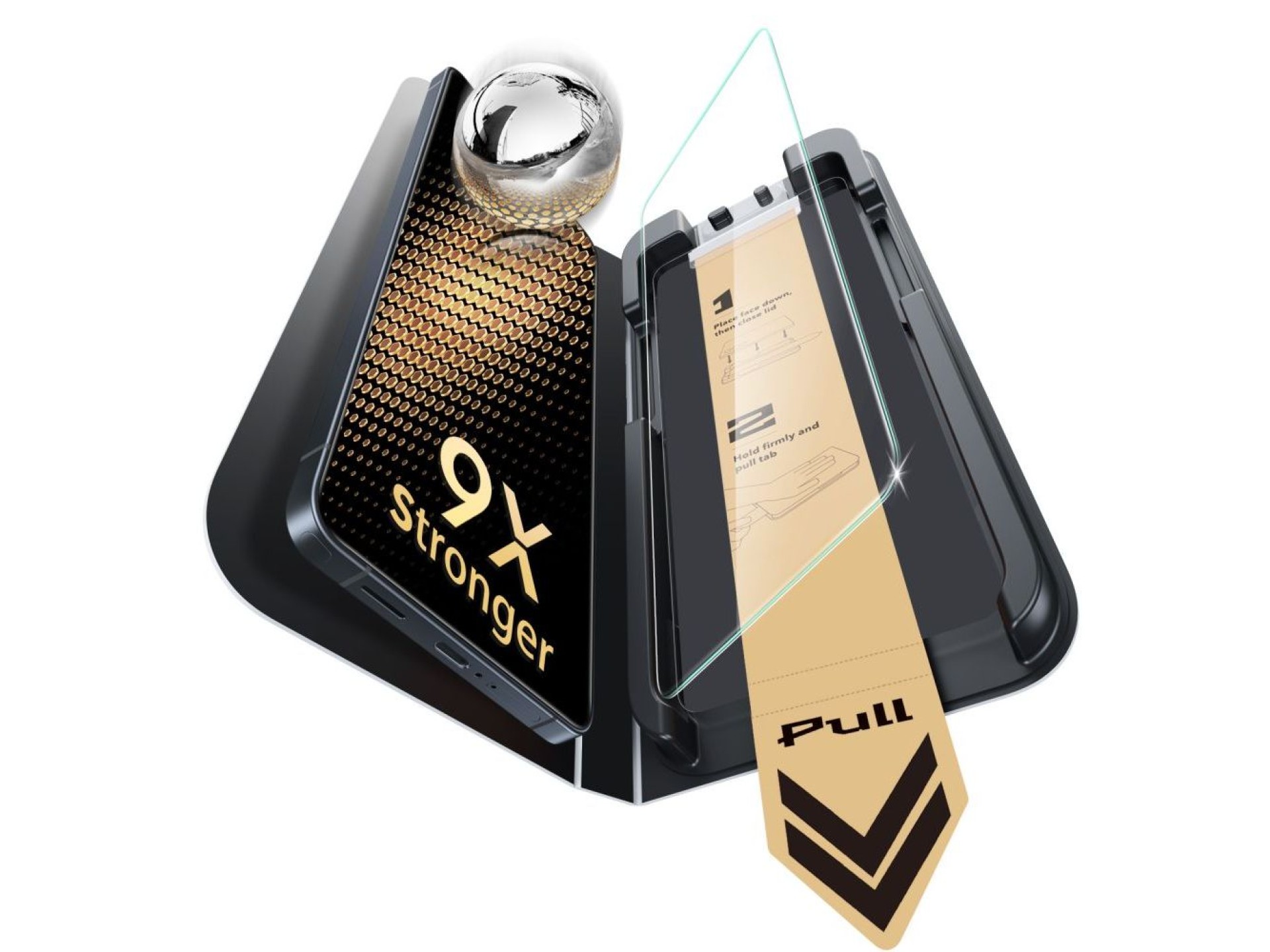 Protector de pantalla de vidrio templado ESR UltraFit Armorite Pro para Samsung Galaxy S26 Ultra