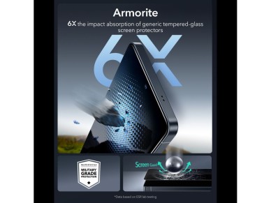 ESR UltraFit Armorite Privacy Tempered Glass for Samsung Galaxy S26 Ultra ESR UltraFit Armorite Privacy Tempered Glass for Samsung Galaxy S26 Ultra