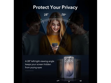 ESR UltraFit Armorite Privacy Tempered Glass for Samsung Galaxy S26 Ultra ESR UltraFit Armorite Privacy Tempered Glass for Samsung Galaxy S26 Ultra