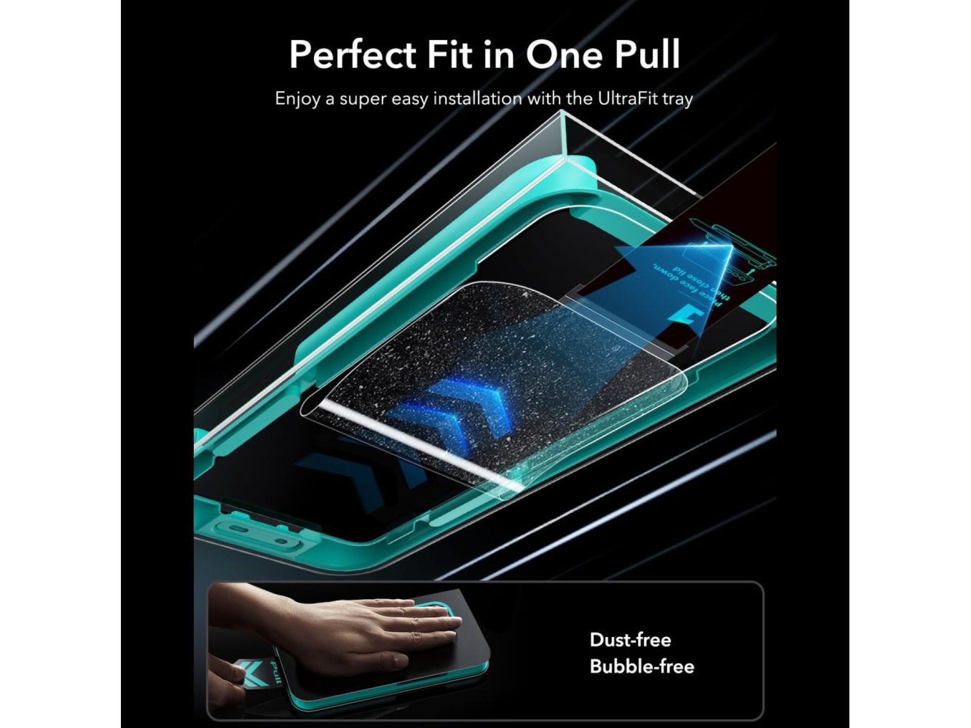 ESR UltraFit Armorite Privacy Tempered Glass for Samsung Galaxy S26 Ultra