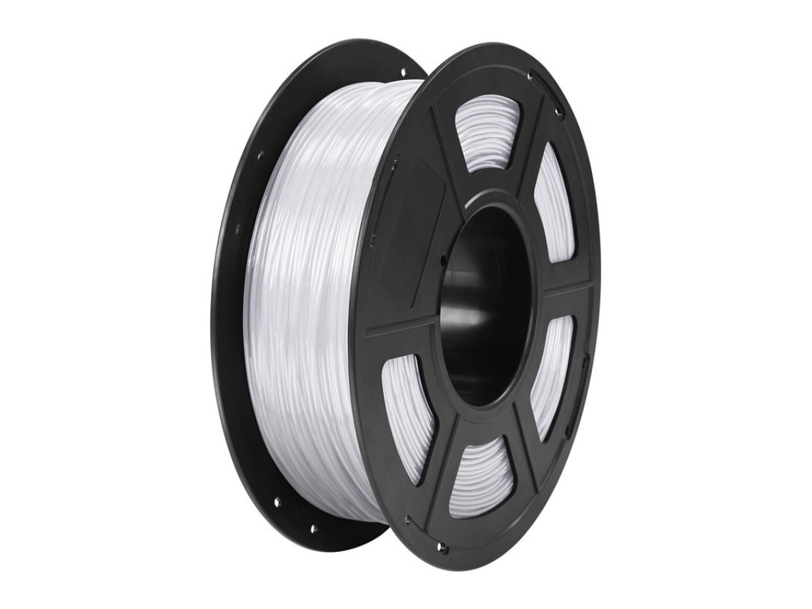 Filamento de TPU Anycubic (Branco Leitoso) 1 kg