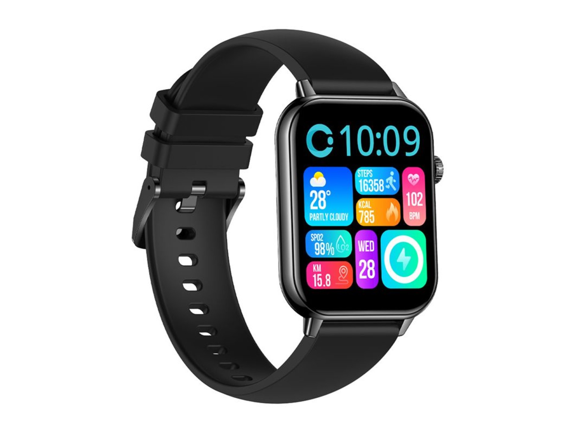 COLMI C28 Smartwatch - Black