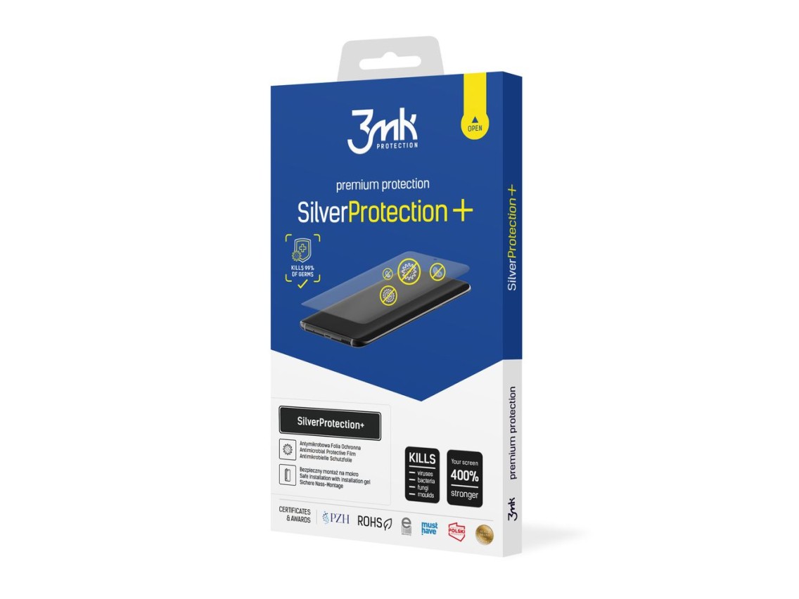 Protector de pantalla 3mk SilverProtection+ para Realme GT 7T