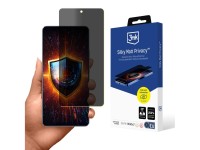 Protetor de tela de privacidade 3mk Silky Matt Privacy™ para Realme GT 7 Protetor de tela de privacidade 3mk Silky Matt Privacy™ para Realme GT 7